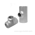High-Quality Titanium Alloy Large Diameter Tee Fittings